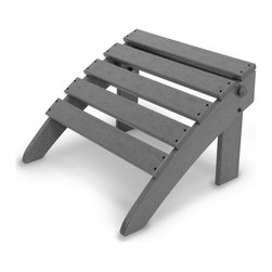 Ivy Terrace Furniture - Ivy Terrace Classics Folding Ottoman - Outdoor Footstools And Ottomans