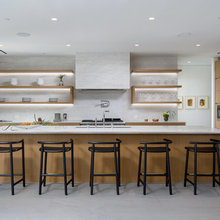 spring garden kitchen
