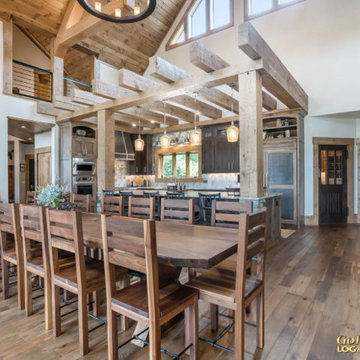 Sophisticated Gathering Areas
