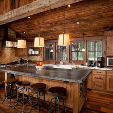 Rustic Luxe {Kitchen}