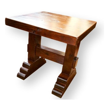Alder Wood Living Room Tables