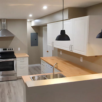 Basement Remodel | Income Generating Suite