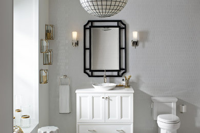 Bathroom - traditional bathroom idea in Denver