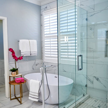 Eastlake Master Bathroom Remodel