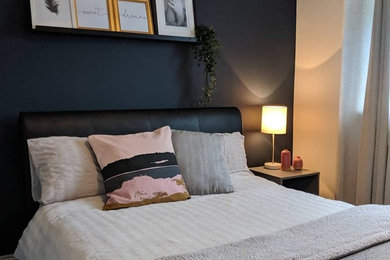 Design ideas for a bedroom in Cheshire.