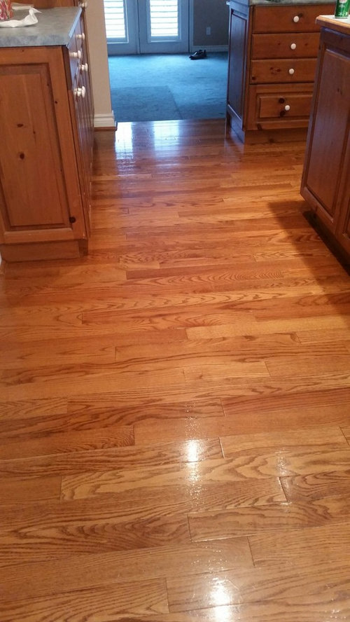Flooring Conundrum I Am Not Interested In Putting Down More Of This Colour Hardwood The Adjoining Room Is My Family Any Thoughts On Vinyl Plank Floors