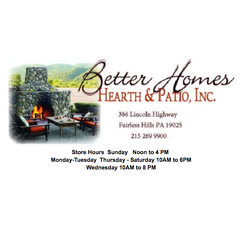 Better Homes Hearth and Patio Inc.