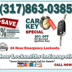24 Hour Locksmith Indianapolis