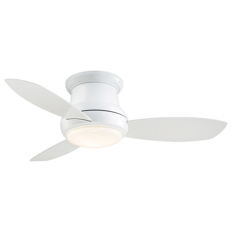 Minka Aire F518L-WH, Concept� Ii - Led 44" Ceiling Fan