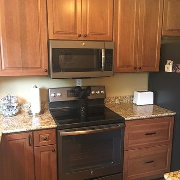 Quarter Sawn Oak Kitchen