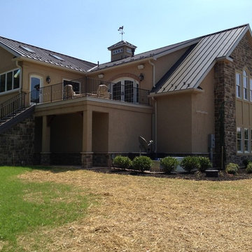 Detached Auto house with gym, spa room and sauna