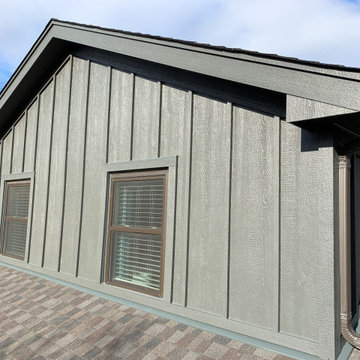LP Smartside board and batten style