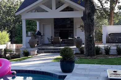 Pool - farmhouse pool idea