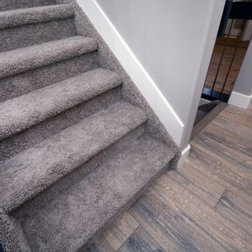 Action Flooring - stairs - Edmonton, AB
