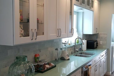 Kitchen - traditional kitchen idea in Los Angeles