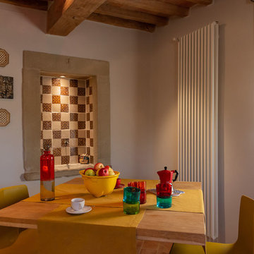 Casa di pietra nella Valtiberina Toscana