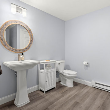 Basement Remodel, Amherst, NH