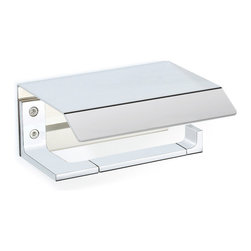 Secret Bath - Secret Bath, Polished Chrome Toilet Paper Holder, Orio Collection - Toilet Paper Holders