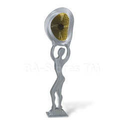Hold Your Own Pedestal in Aluminum - Clocks