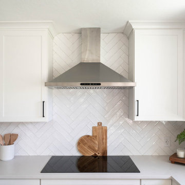 Pure Farmhouse Kitchen Remodel
