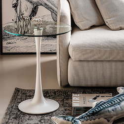 Hugo End Table by Cattelan Italia - $495.00 - Side Tables And End Tables