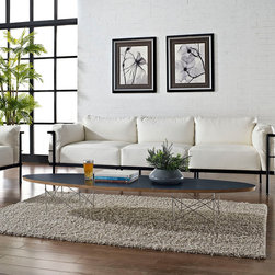 SURFBOARD COFFEE-BLACK - Coffee Tables