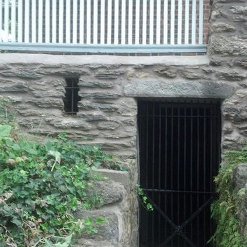 Wrought Iron Gate - After