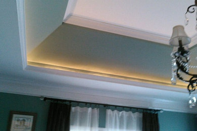 Inspiration for a timeless home design remodel in Atlanta
