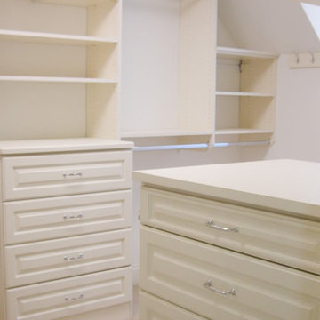 Custom Master Bedroom Closets