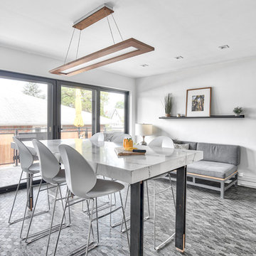 Fort Lee NJ - Meticulous Modern Kitchen