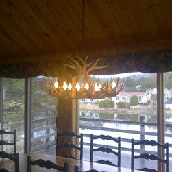Hand Crafted Antler Chandeliers - Products