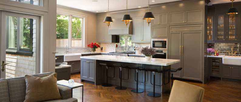 DONALD MACDONALD INTERIOR DESIGN - Project Photos & Reviews - San ...