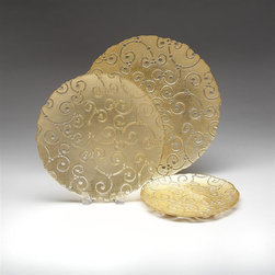 Sequins Collection Gold - Dinnerware