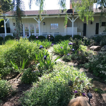 Mixed Mediterranean Ojai Home
