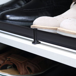 TAG Hardware | ELITE Shoe Fence in Oil Rubbed Bronze - Shoe Storage