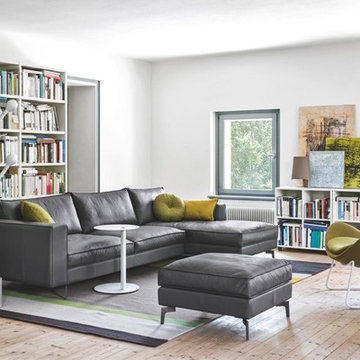 Square Sofa by Calligaris
