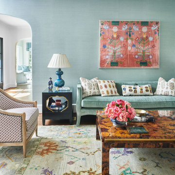 Living Room Rug Interior Design Inspiration
