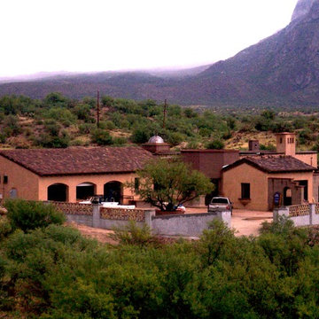 MEXICAN HACIENDA STYLE/ Catalina State Park