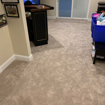 BASEMENT CARPET REPLACEMENT AFTER WATER LEAK