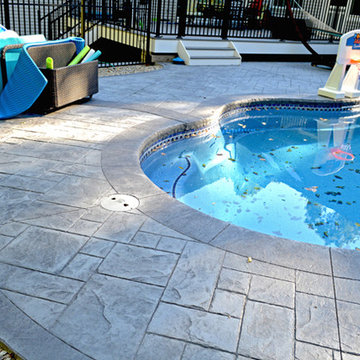 Colchester Pool Deck