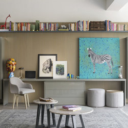 Nivasa Contemporary - Media Cabinets