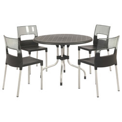 Contemporary Outdoor Dining Sets by Strata Furniture