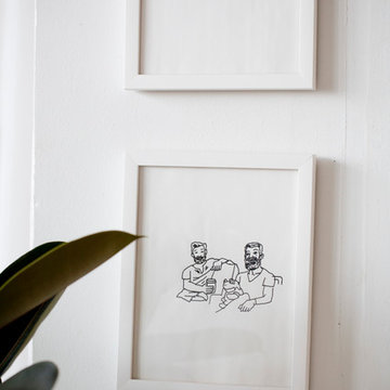 My Houzz: Walls of Art and Glass in a Brooklyn Loft