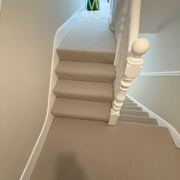 Crucial Trading Wool Alpine Midsummer Dance WA514 carpet installation