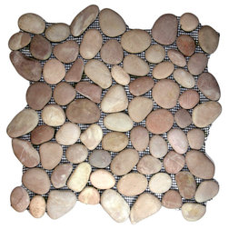 Traditional Mosaic Tile by Pebble Tile Shop