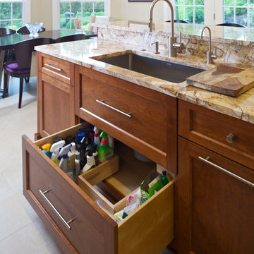 Kitchens With Stained Woods