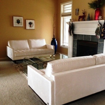Busy Lives Join in This Sophisticated Home
