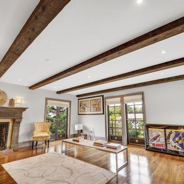 Faux Wood Beams