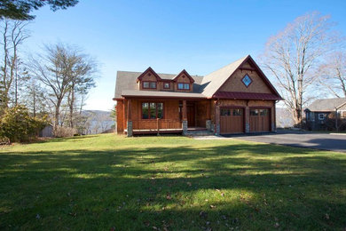Brookfield Custom Wood Home