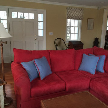 Ice Pond Road Curtains And Pillows